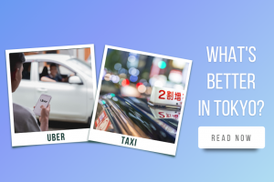 Uber or Taxi in Japan