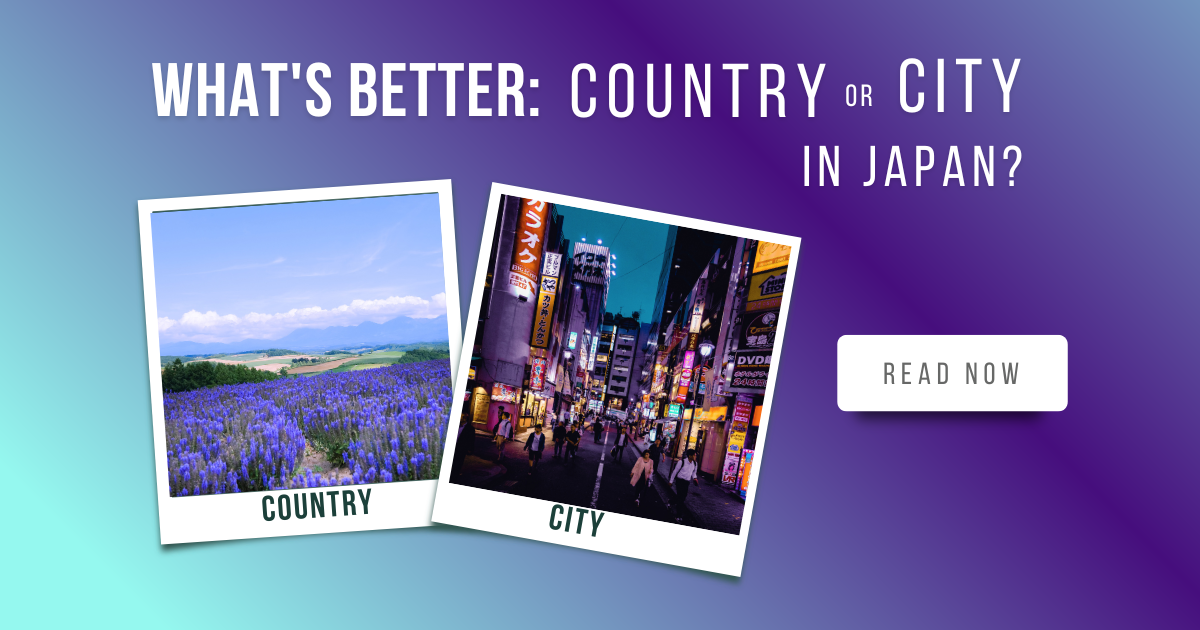 Country city Japan ALT