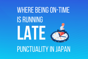 being late in japan