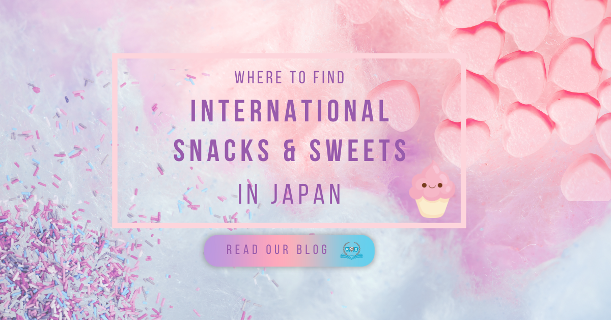 International snacks candy in Japan