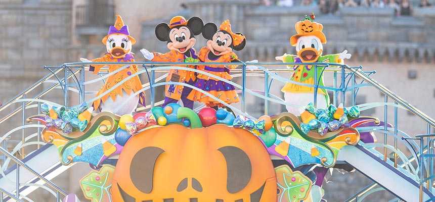 Halloween at Tokyo Disneyland