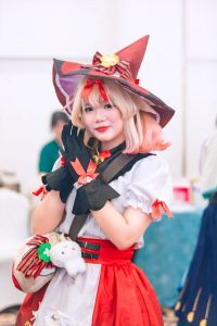 Haloween cosplay Japan