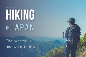 Hiking in Japan