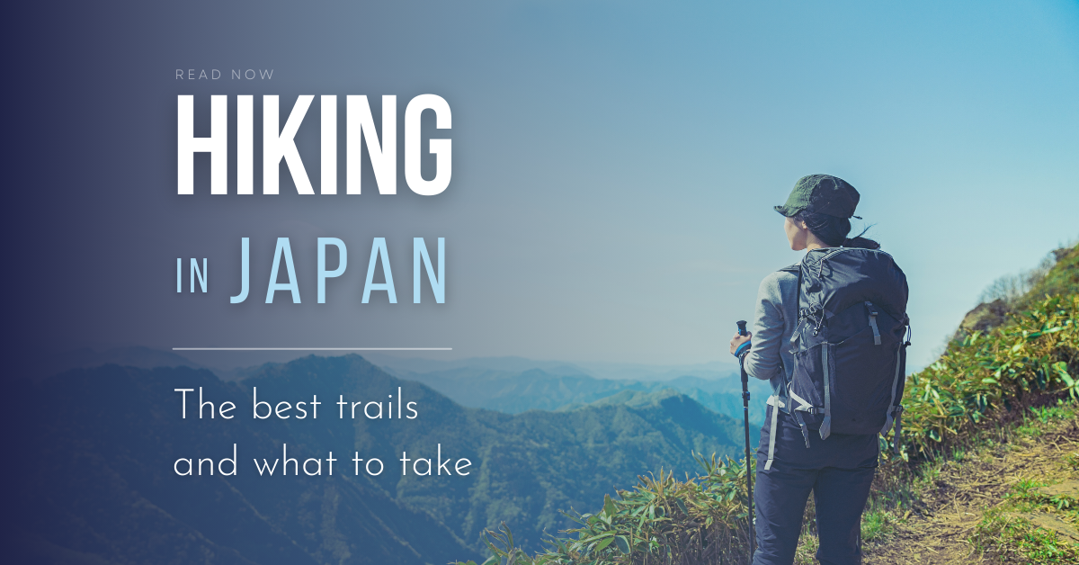 Hiking in Japan