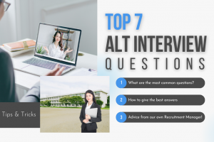 Questions in ALT interview