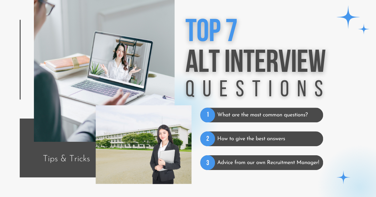 Questions in ALT interview