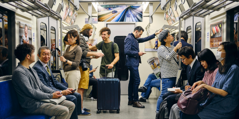 Where in Japan Friendly foreigner
