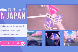 drive in japan rules