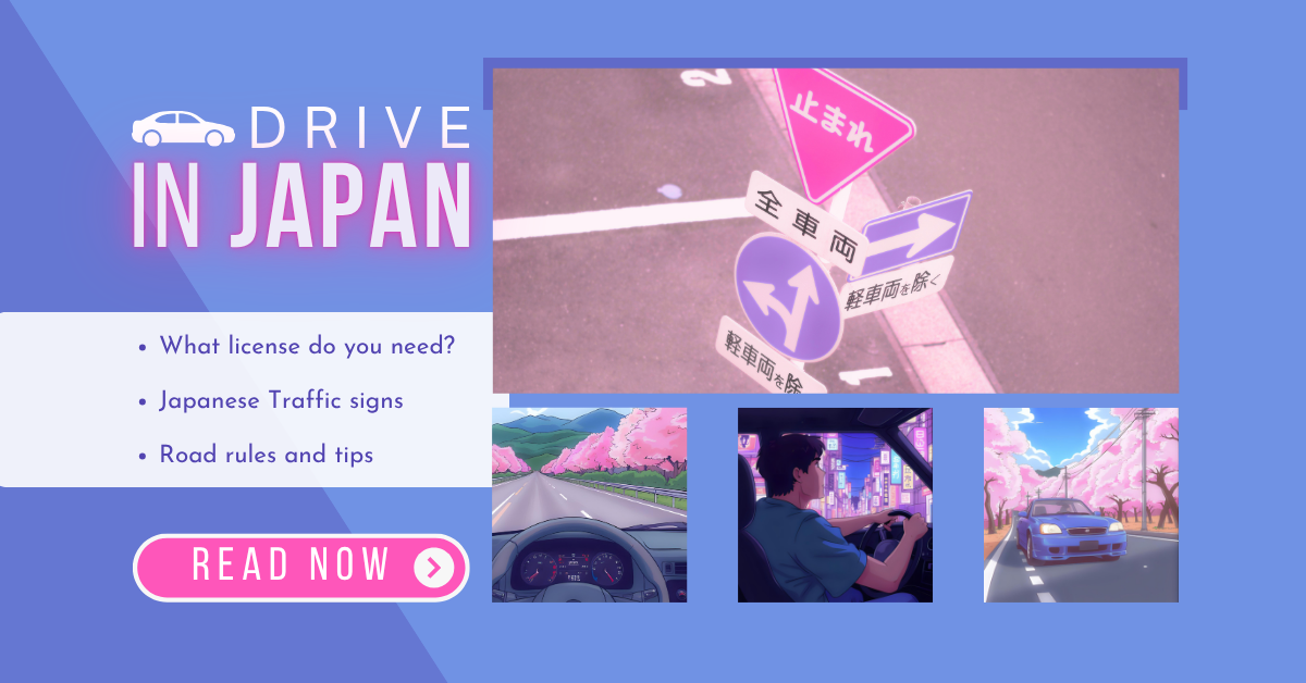 drive in japan rules