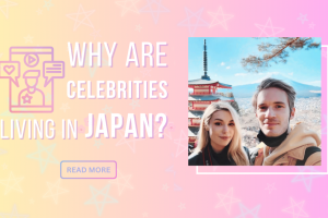 Celebrities in Japan - Blog Header