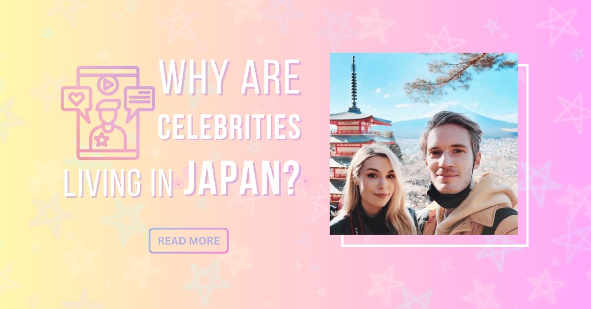 Celebrities in Japan - Blog Header