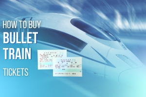 tickets bullet train japan