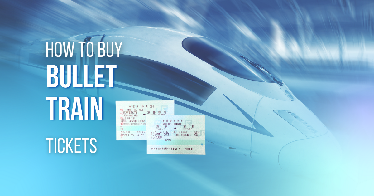 tickets bullet train japan