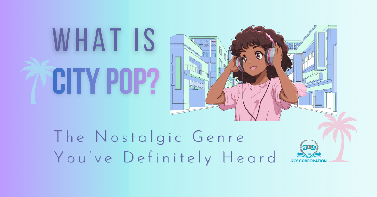 What is City Pop