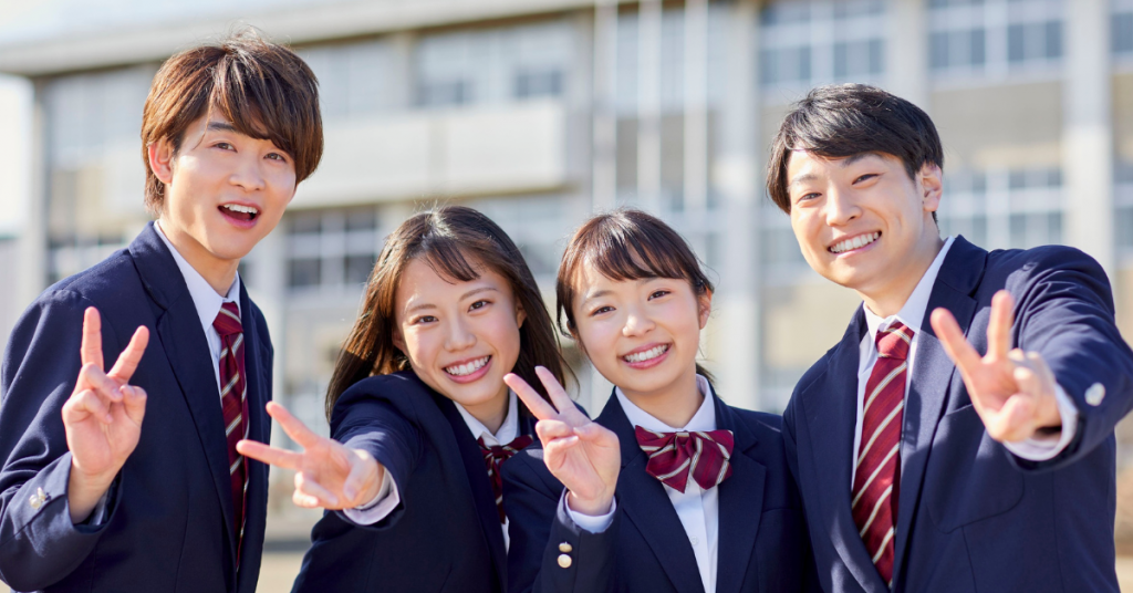 Japanese students and ALTs